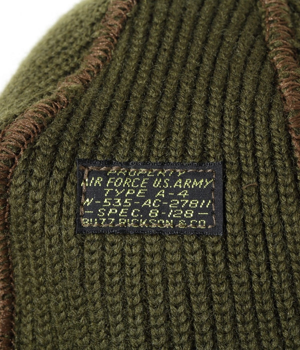 BR02241 A-4 MECHANIC CAP - OLIVE