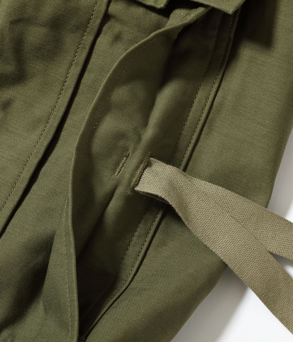 BR42529 TROUSERS SHELL FIELD M-1951 SHORT LENGTH - OLIVE