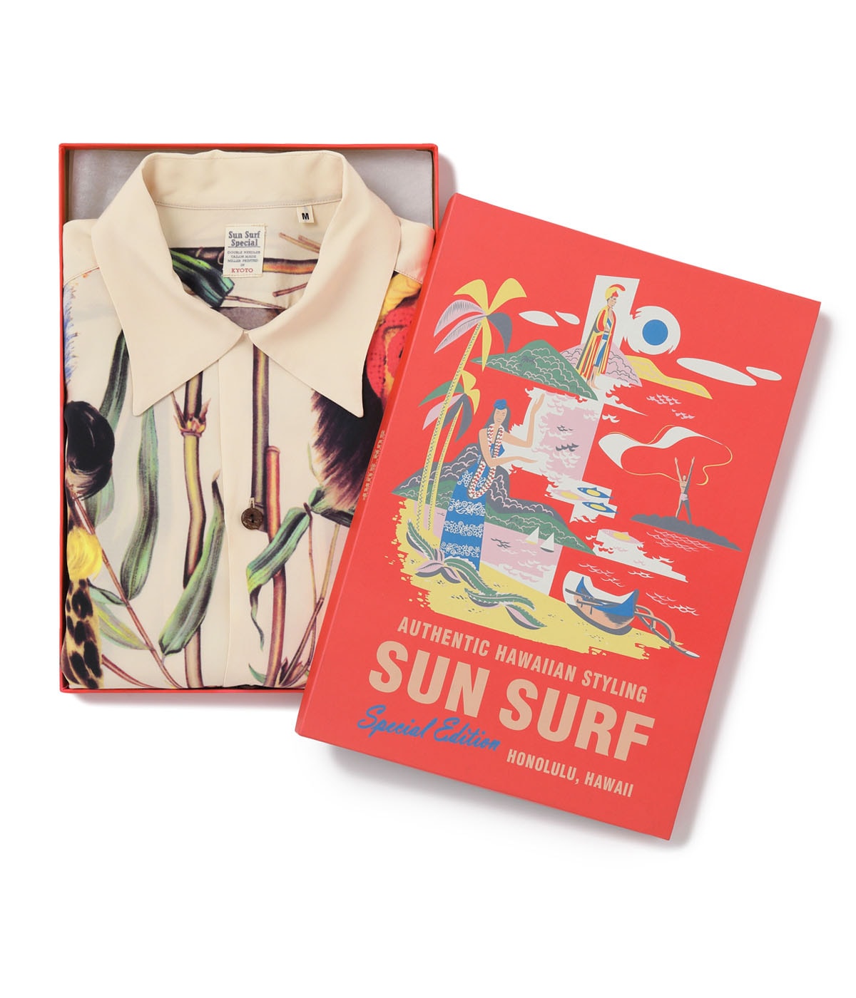 SS39481 SUN SURF SPECIAL EDITION "BATTLE MASK" - OFF WHITE