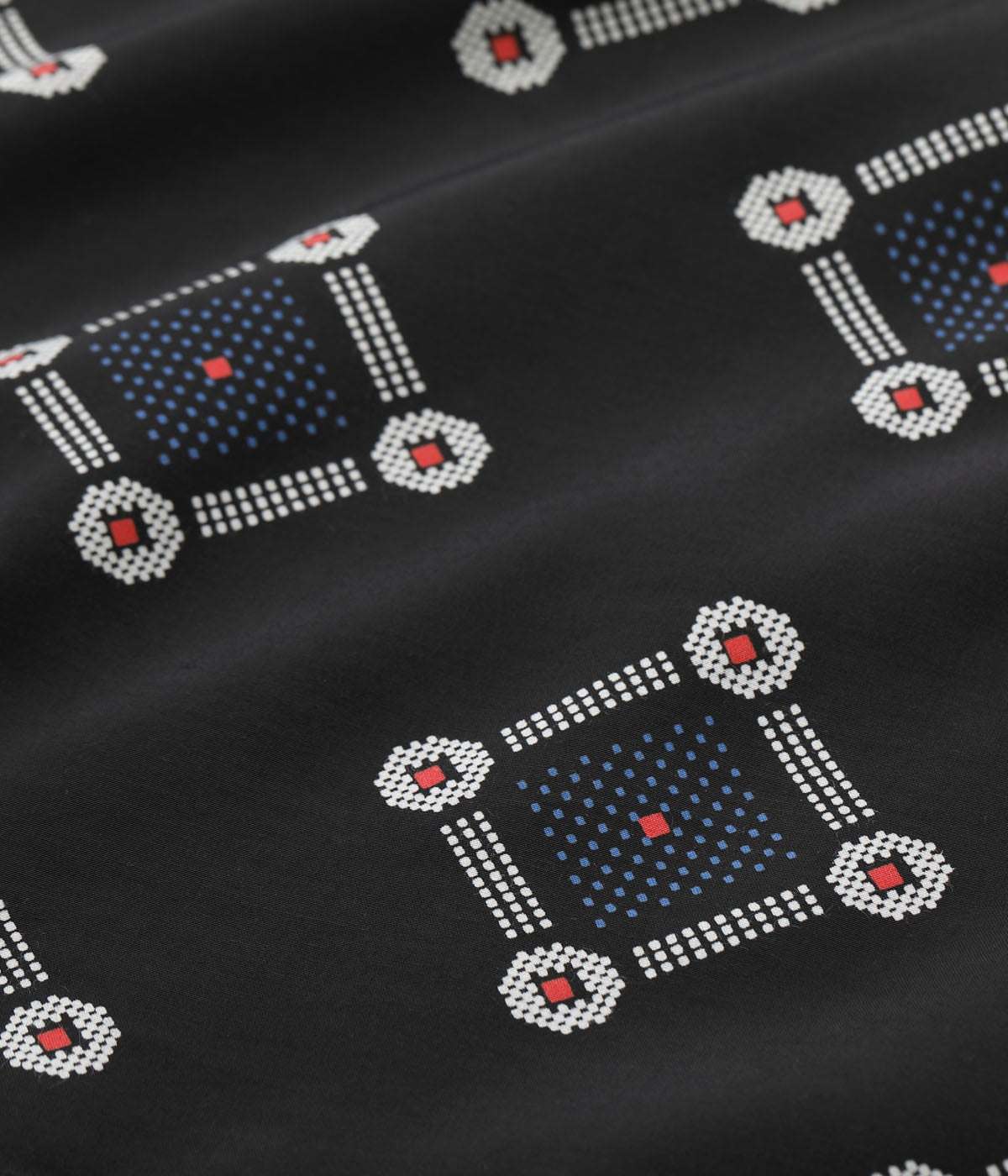 DK39446 DUKE KAHANAMOKU SPECIAL EDITION “WESTCOAST PATTERN” (SHORT SLEEVE) - BLACK