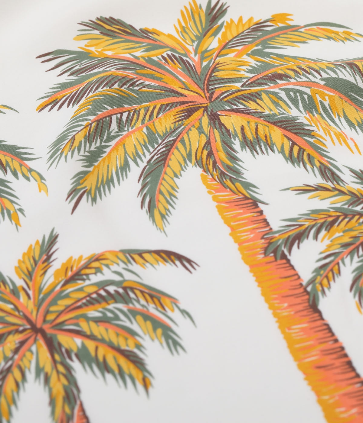 DK39448 DUKE KAHANAMOKU SPECIAL EDITION “PALM TREE” (SHORT SLEEVE) - OFF WHITE