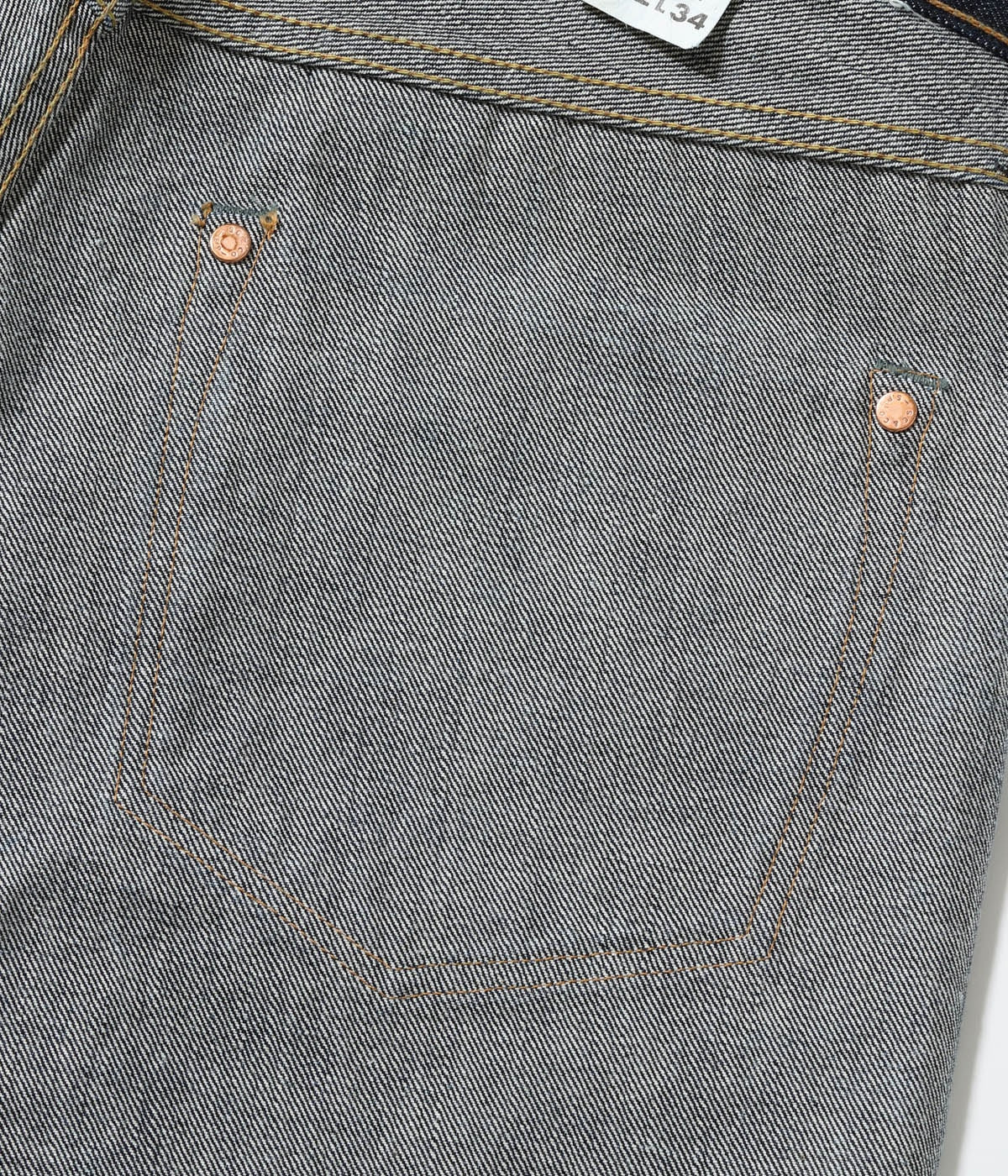 SC51947 14.25oz. DENIM 1947 MODEL SHORTS - INDIGO