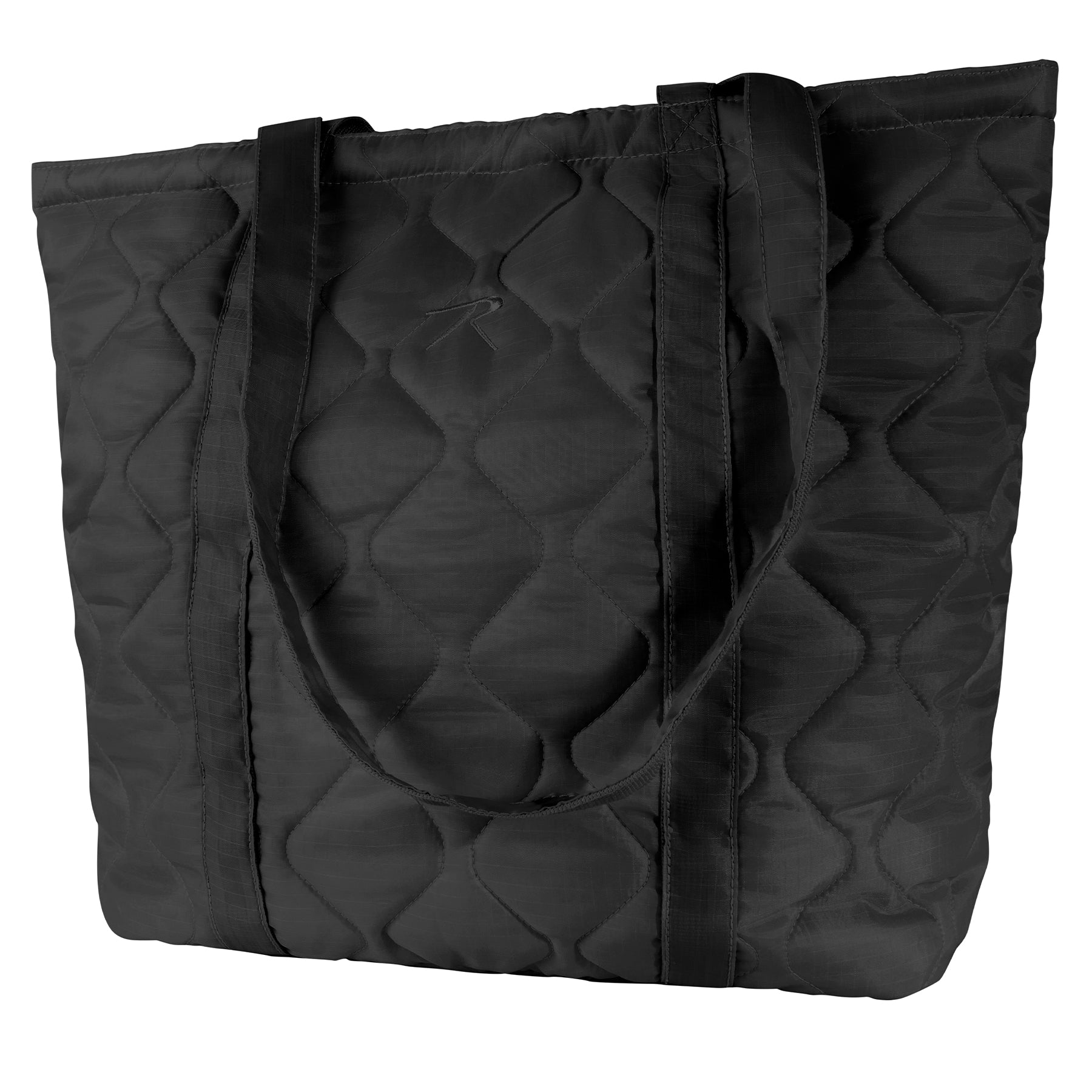 Lightweight Woobie Tote Bag - BLACK