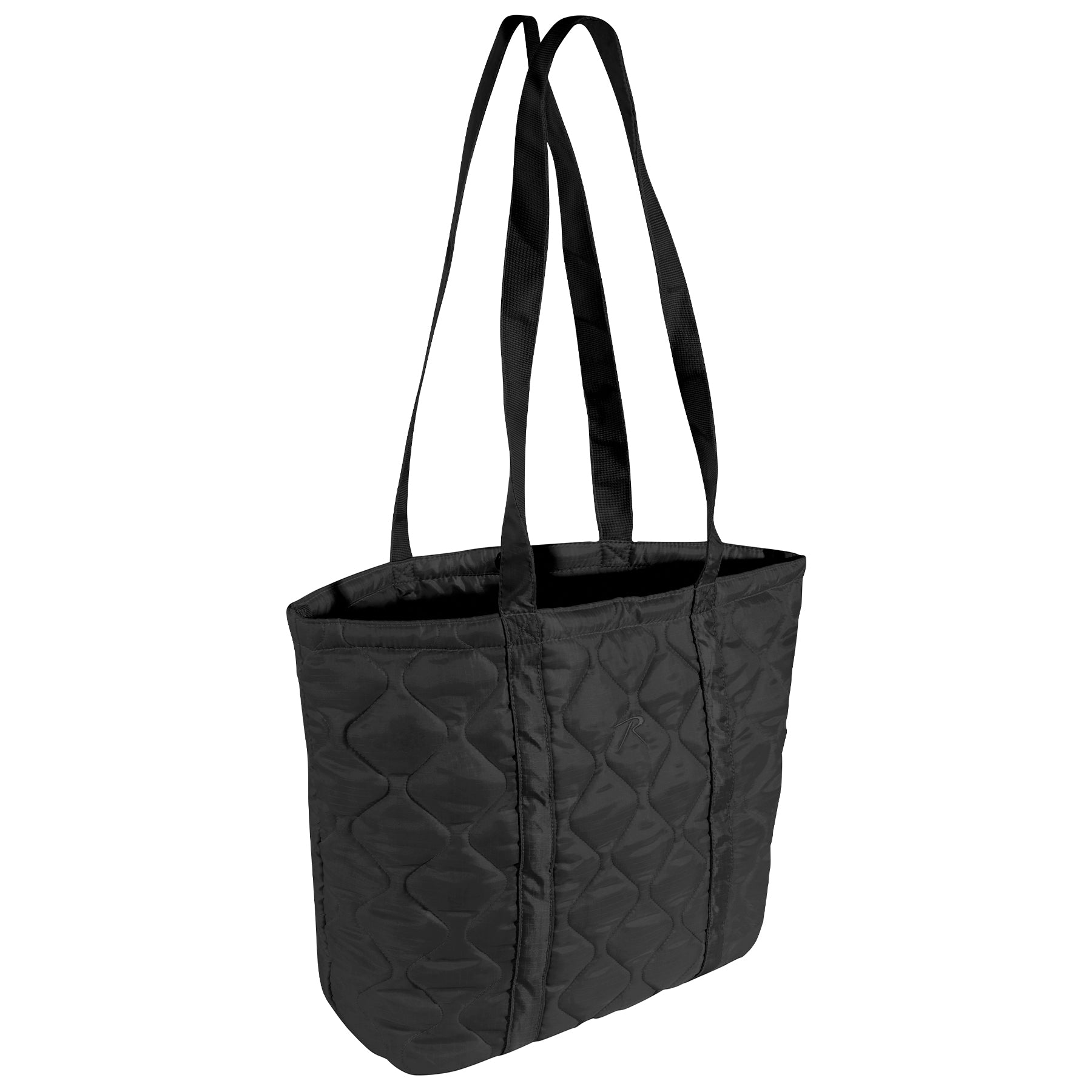 Lightweight Woobie Tote Bag - BLACK