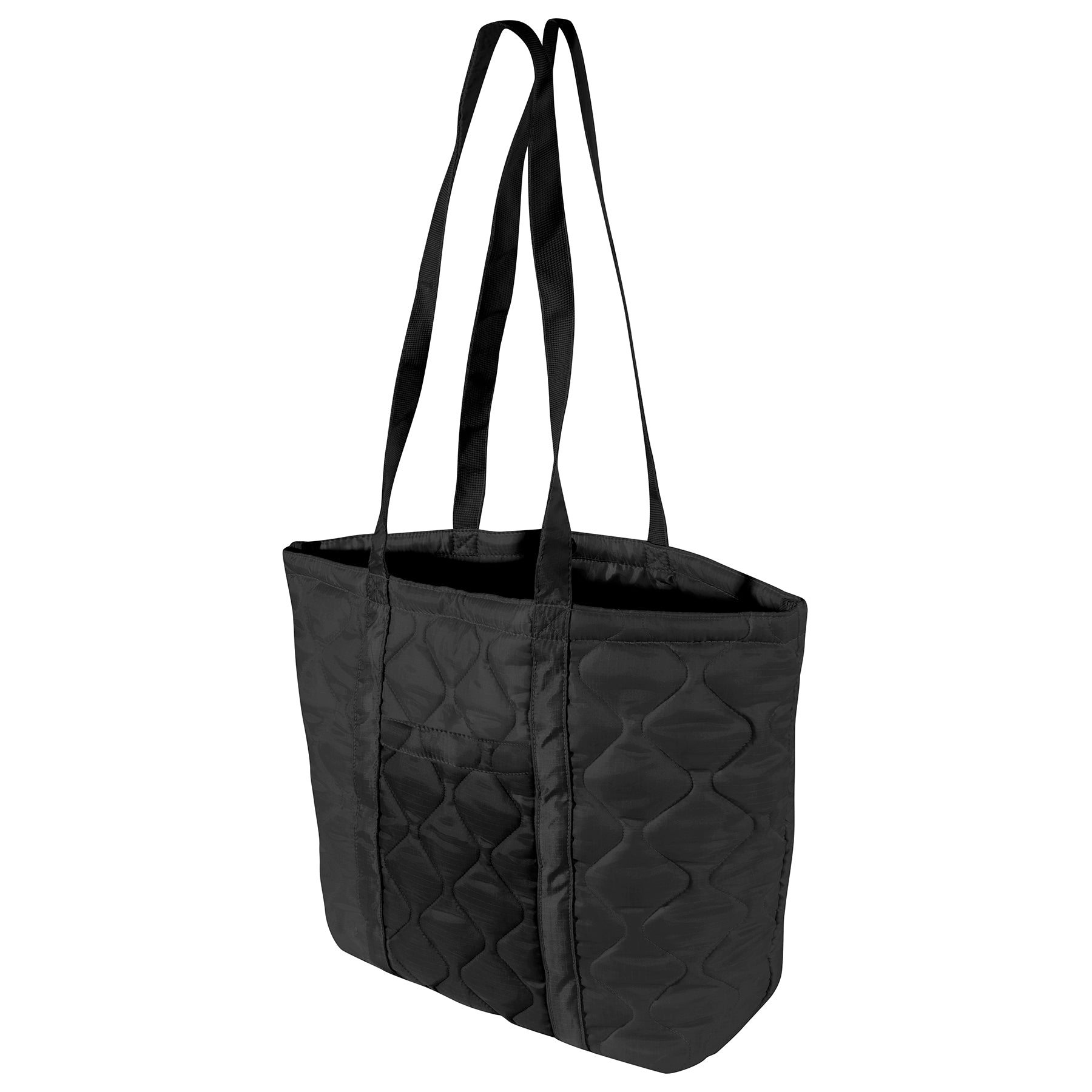 Lightweight Woobie Tote Bag - BLACK