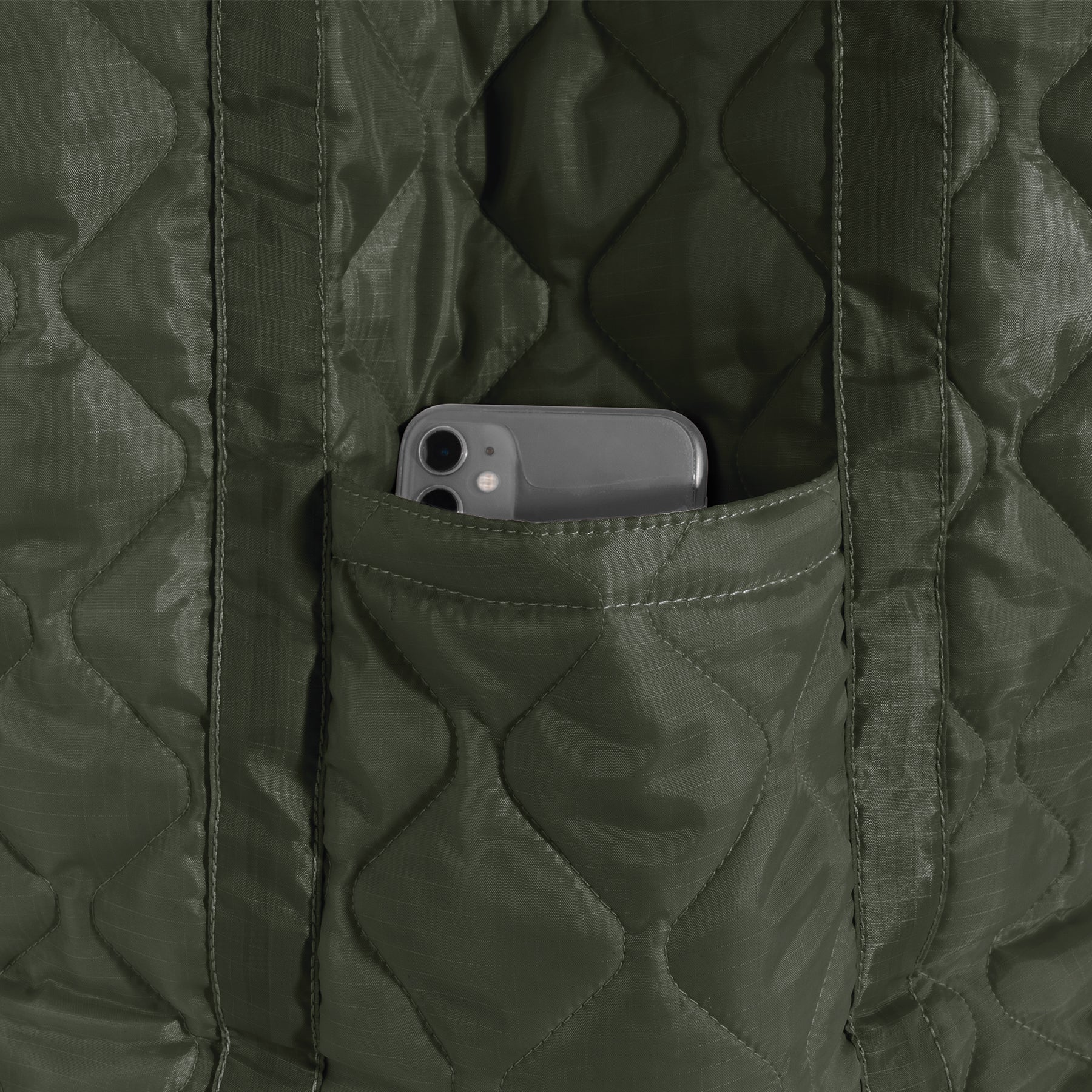Lightweight Woobie Tote Bag - OLIVE DRAB