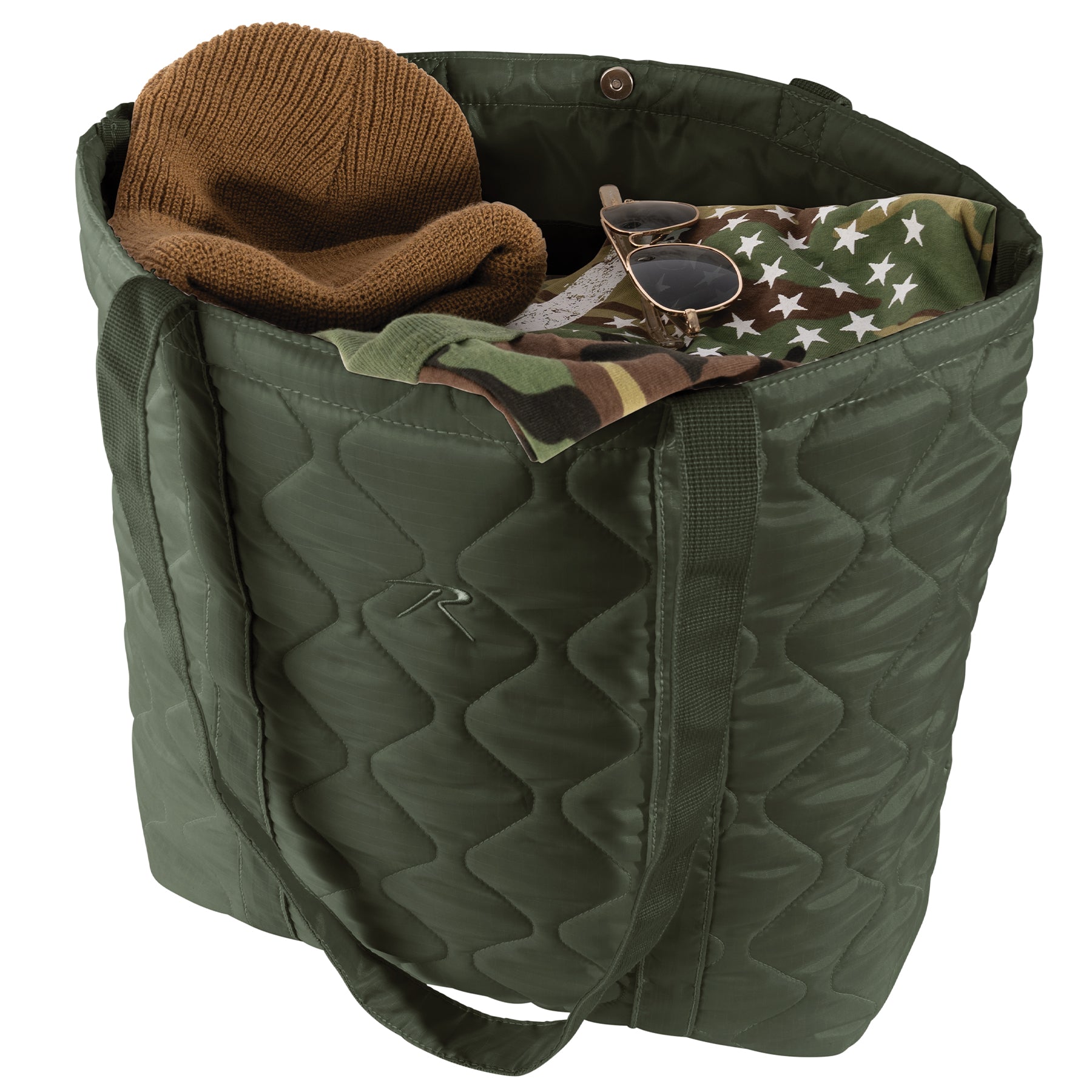 Lightweight Woobie Tote Bag - OLIVE DRAB