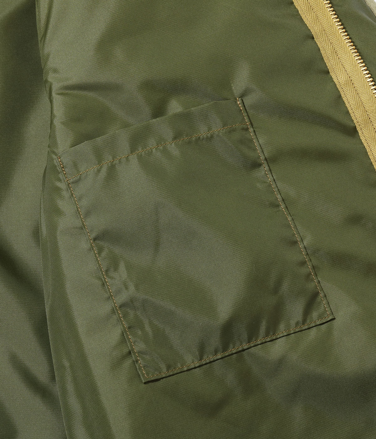 BR15754 Type M-65 LINER “BUZZ RICKSON MFG. CO., INC.” - OLIVE