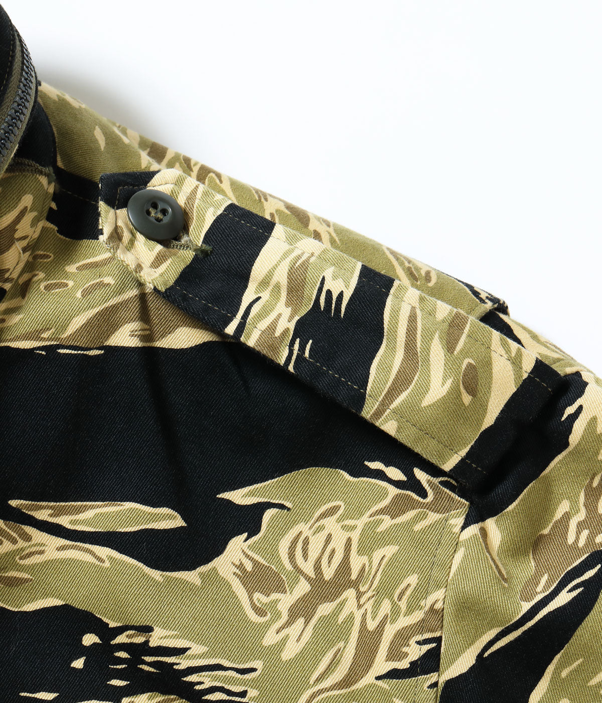 BR15885 JACKET MAN'S FIELD, M-65 TIGER CAMOUFLAGE CIVILIAN MODEL - CAMOUFLAGE
