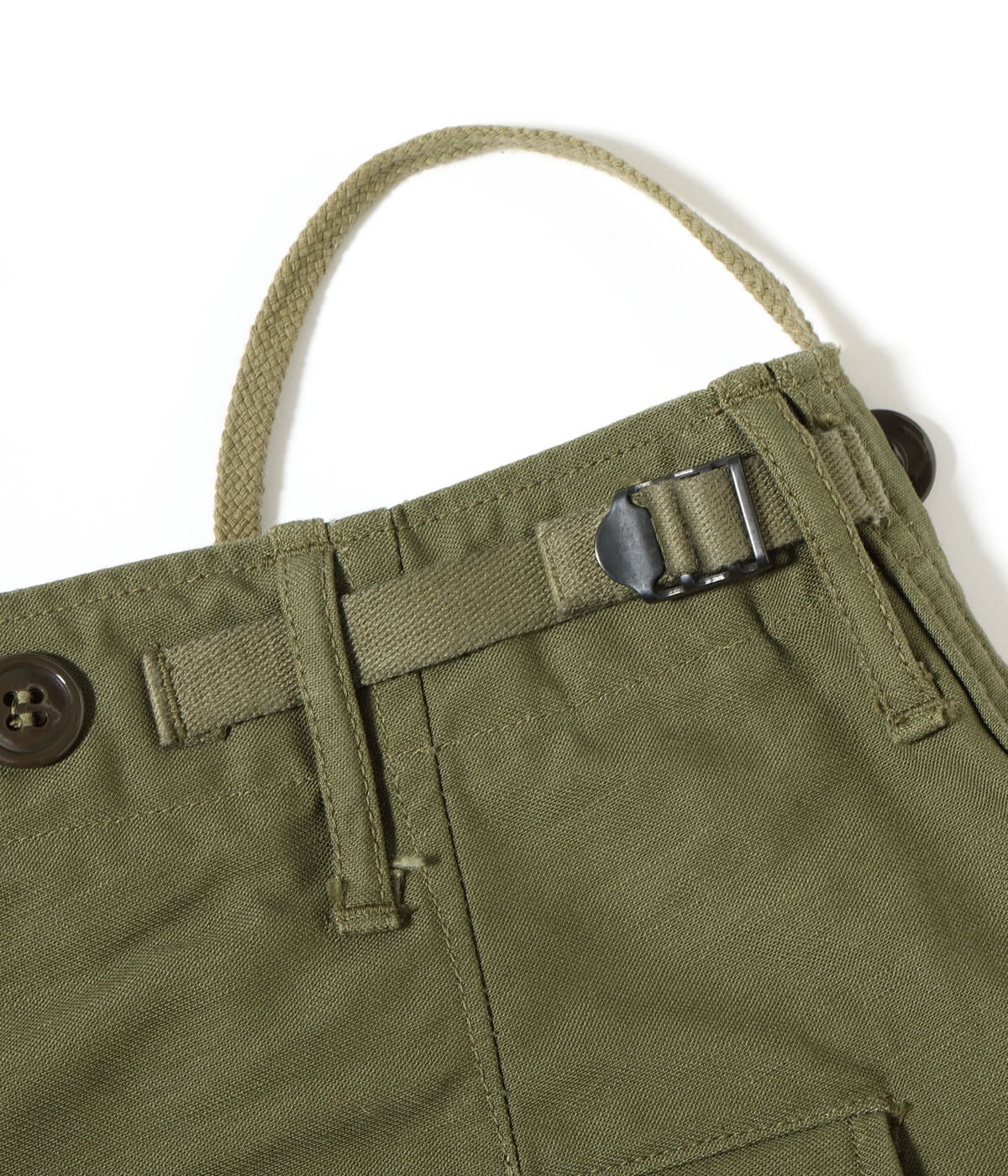BR42529 TROUSERS SHELL FIELD M-1951 SHORT LENGTH - OLIVE