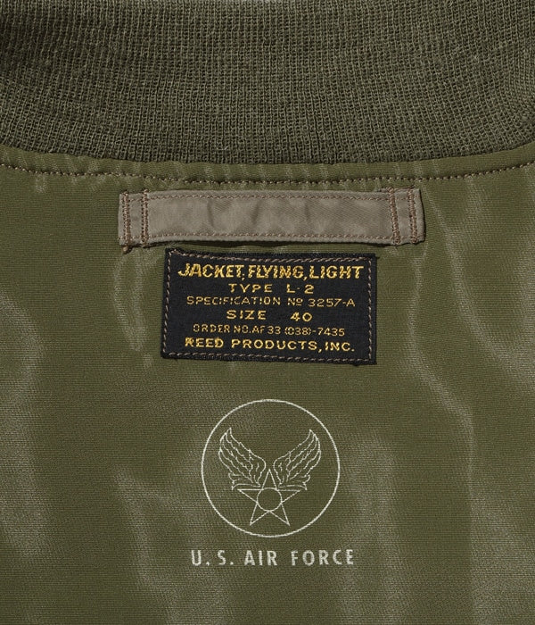 BR15125 Type L-2 “REED PRODUCTS, INC.” - OLIVE DRAB