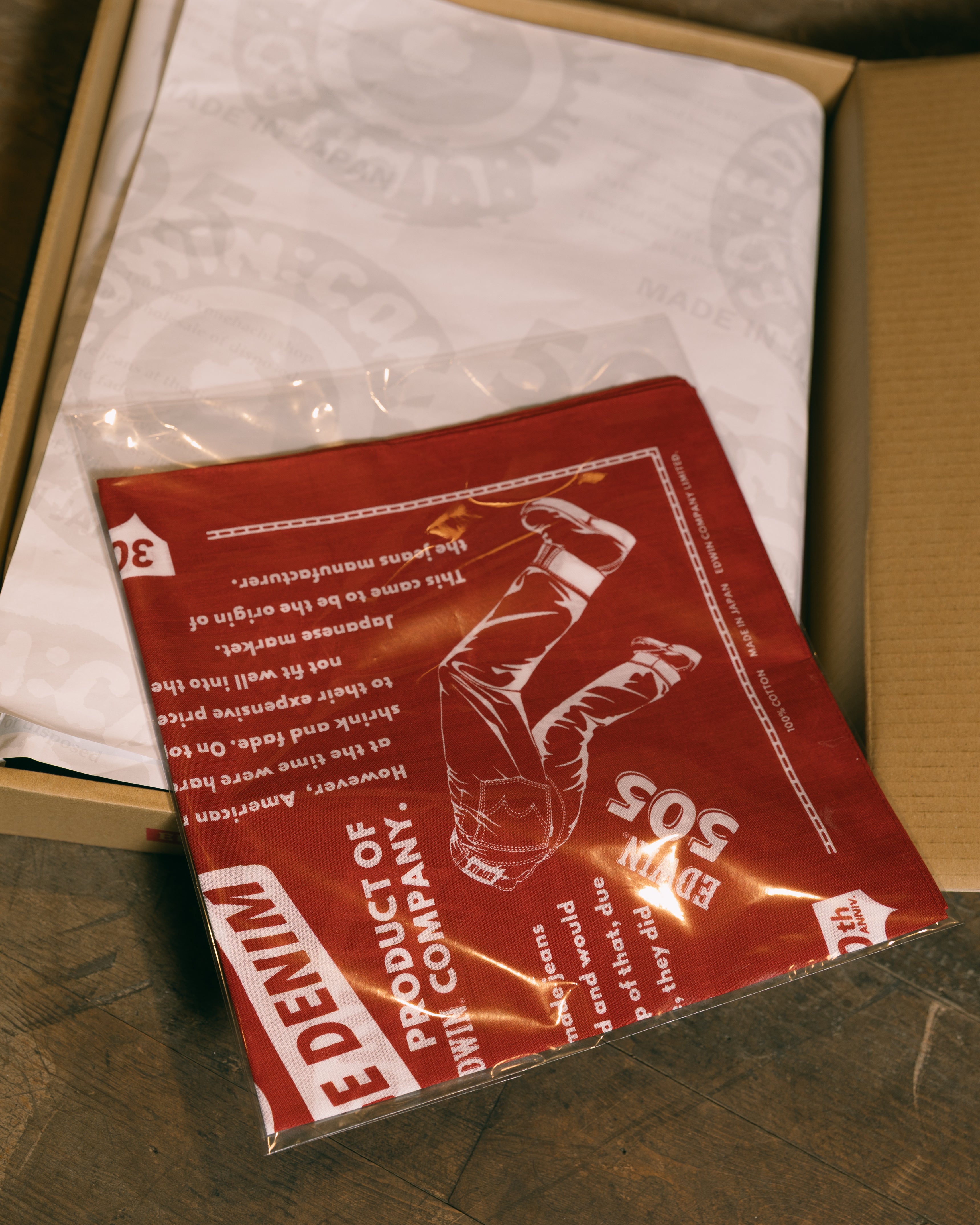 E50530-89 505 30TH ANNIVERSARY MODEL - INDIGO