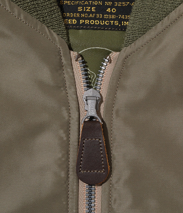 BR15125 Type L-2 “REED PRODUCTS, INC.” - OLIVE DRAB