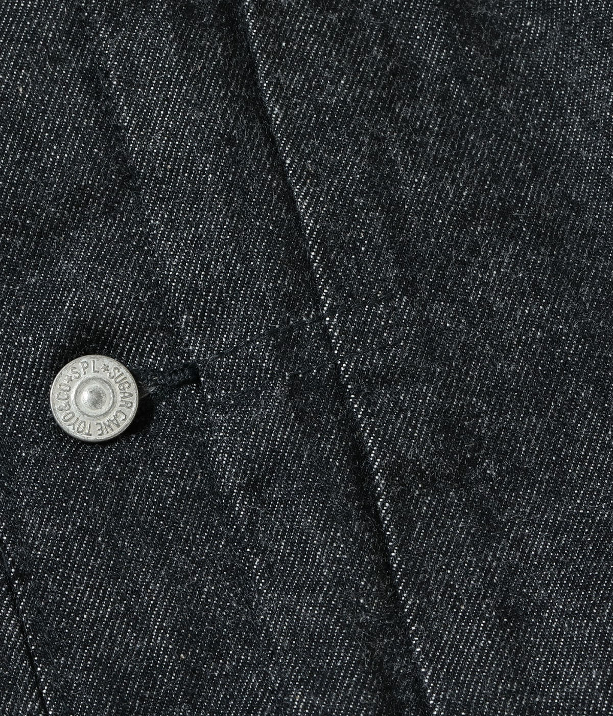 SC15650 14.25oz. BLACK DENIM JACKET 1953 MODEL - INDIGO