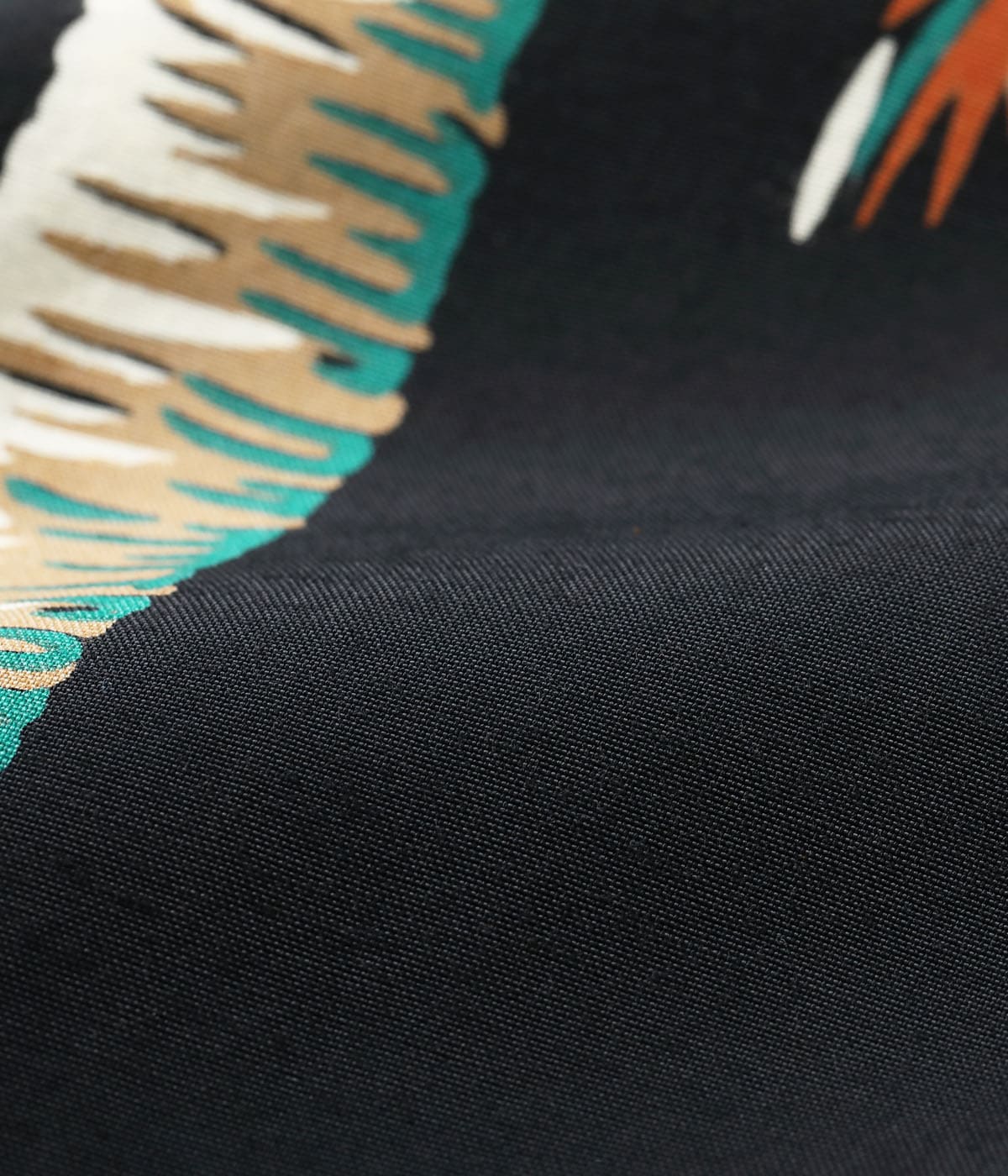 DK39448 DUKE KAHANAMOKU SPECIAL EDITION “PALM TREE” (SHORT SLEEVE) - BLACK