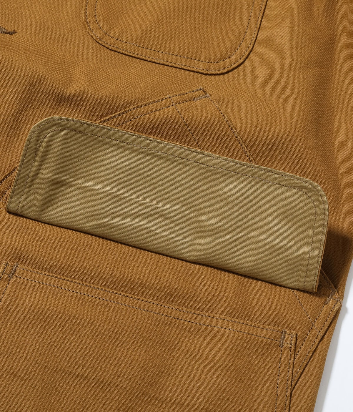 SC15834 FICTION ROMANCE 13oz. BROWN DUCK HUNTING JACKET - BROWN