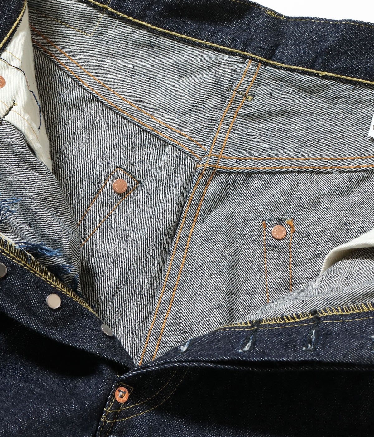 SC42025 13oz. DENIM WAIST OVERALLS 2025 MODEL (WIDE LEG) - INDIGO