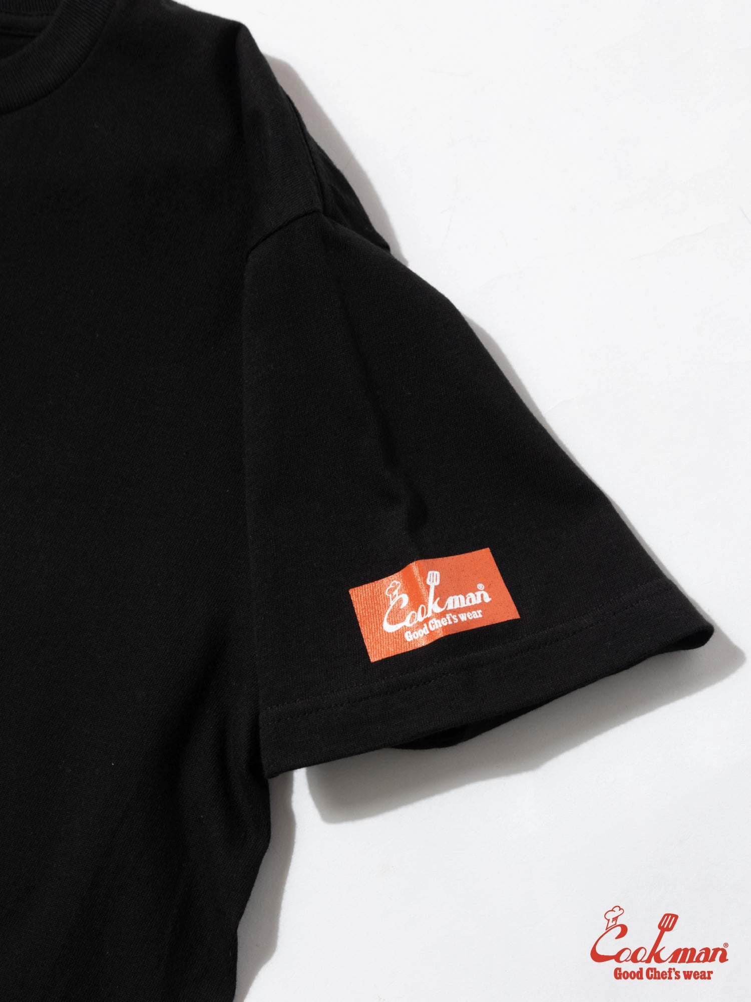 FATBURGER FIRST LOCATION TEE S/S - BLACK