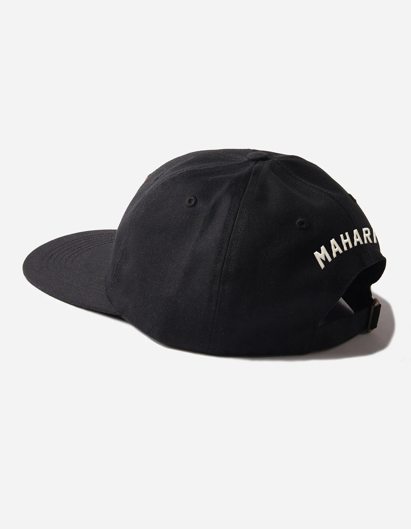 1548 TIGER DRAGON 6 PANEL CAP - BLACK