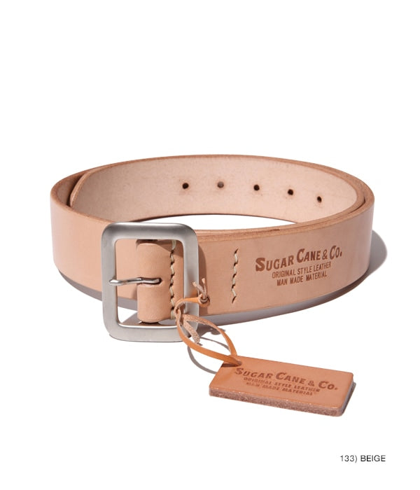 SC02320 GARRISON BELT - BEIGE