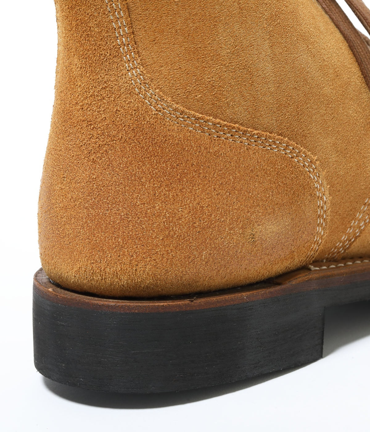 BR02800 SHOE SERVICE REVERSE UPPER COMPOSITION SOLE TYPE M-43 - CAMEL