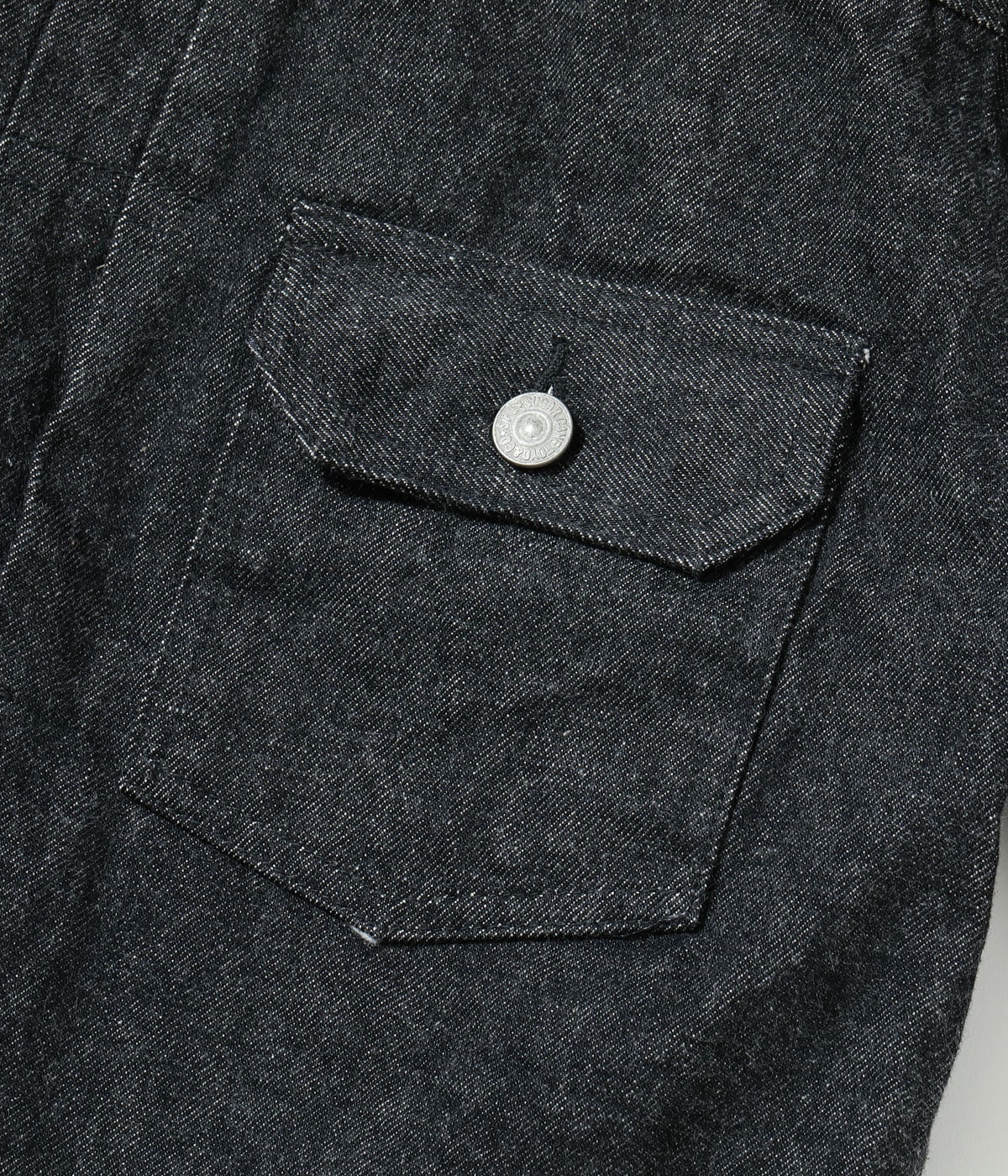 SC15650 14.25oz. BLACK DENIM JACKET 1953 MODEL - INDIGO