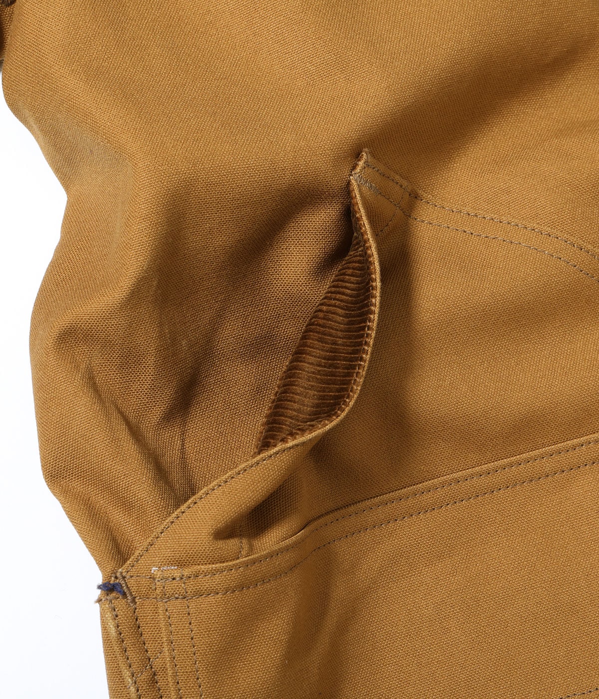 SC15834 FICTION ROMANCE 13oz. BROWN DUCK HUNTING JACKET - BROWN