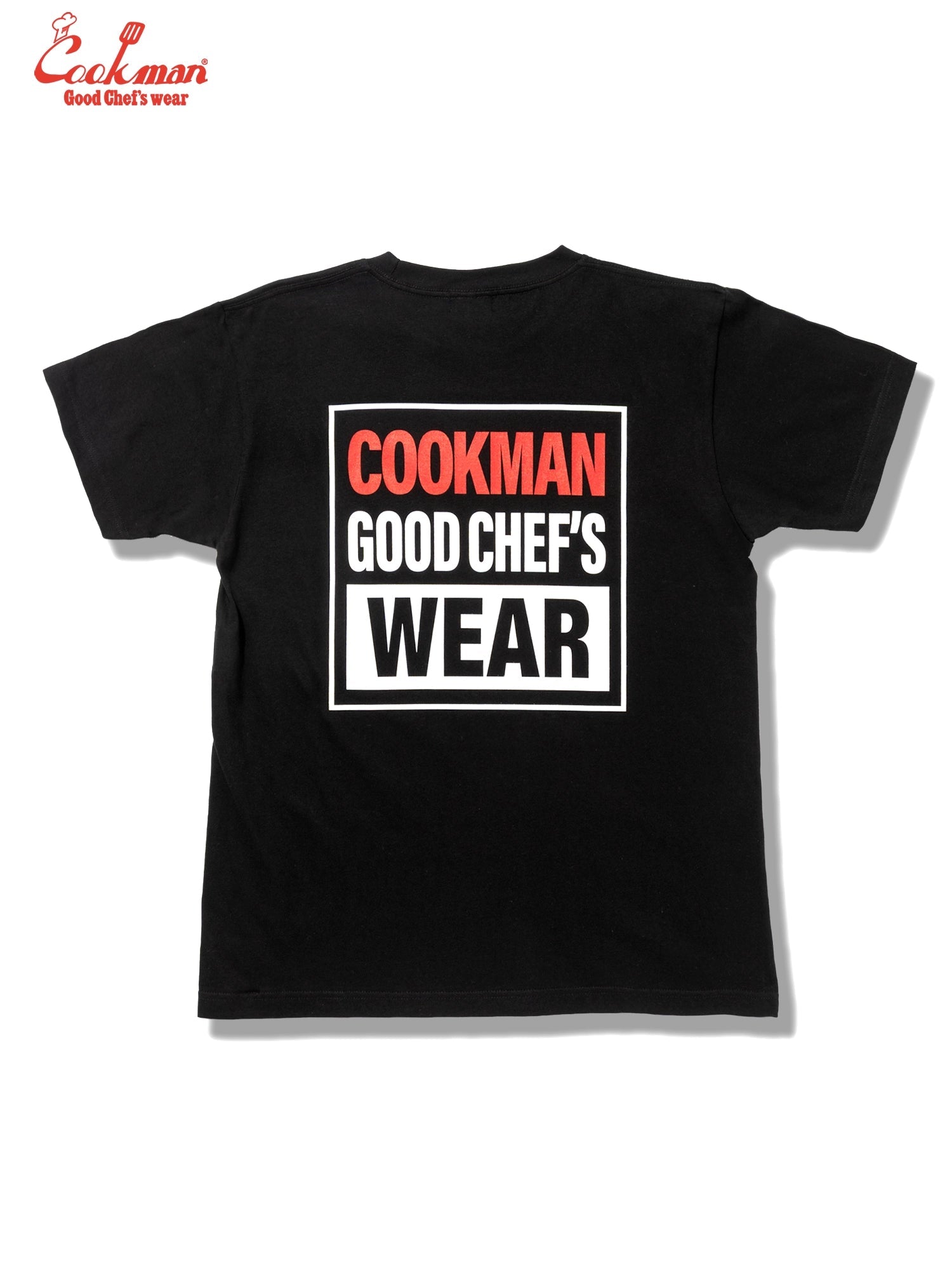 VISION LOGO TEE S/S - BLACK