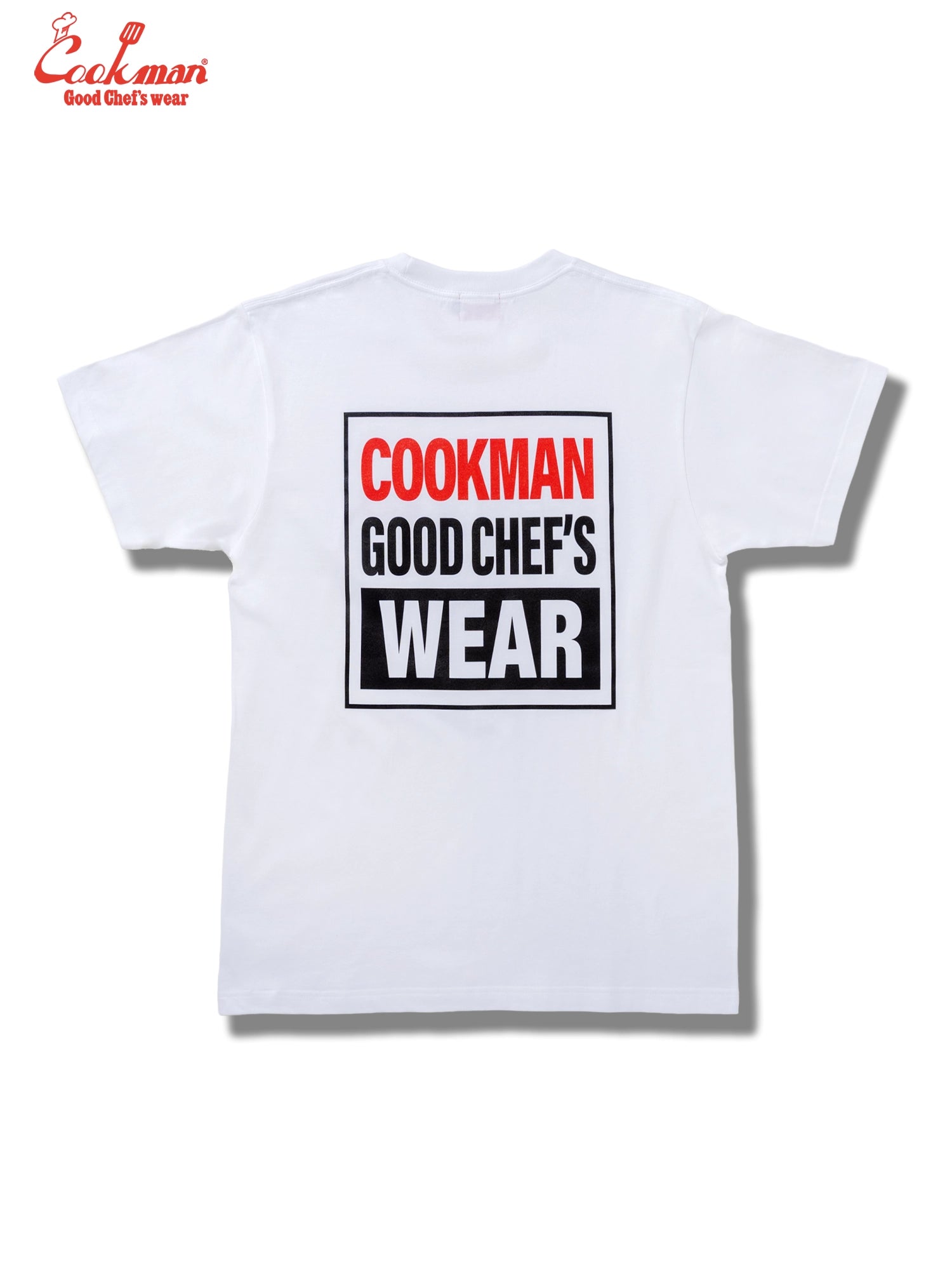 VISION LOGO TEE S/S - WHITE