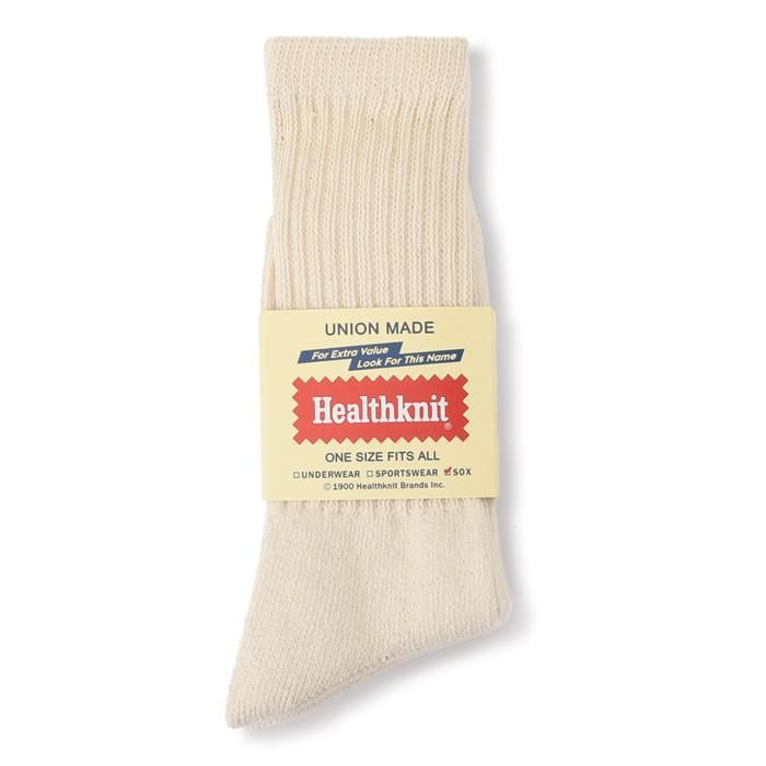 SINKER CLASSIC PLAIN 3-PACK SOCKS - NATURAL IVORY