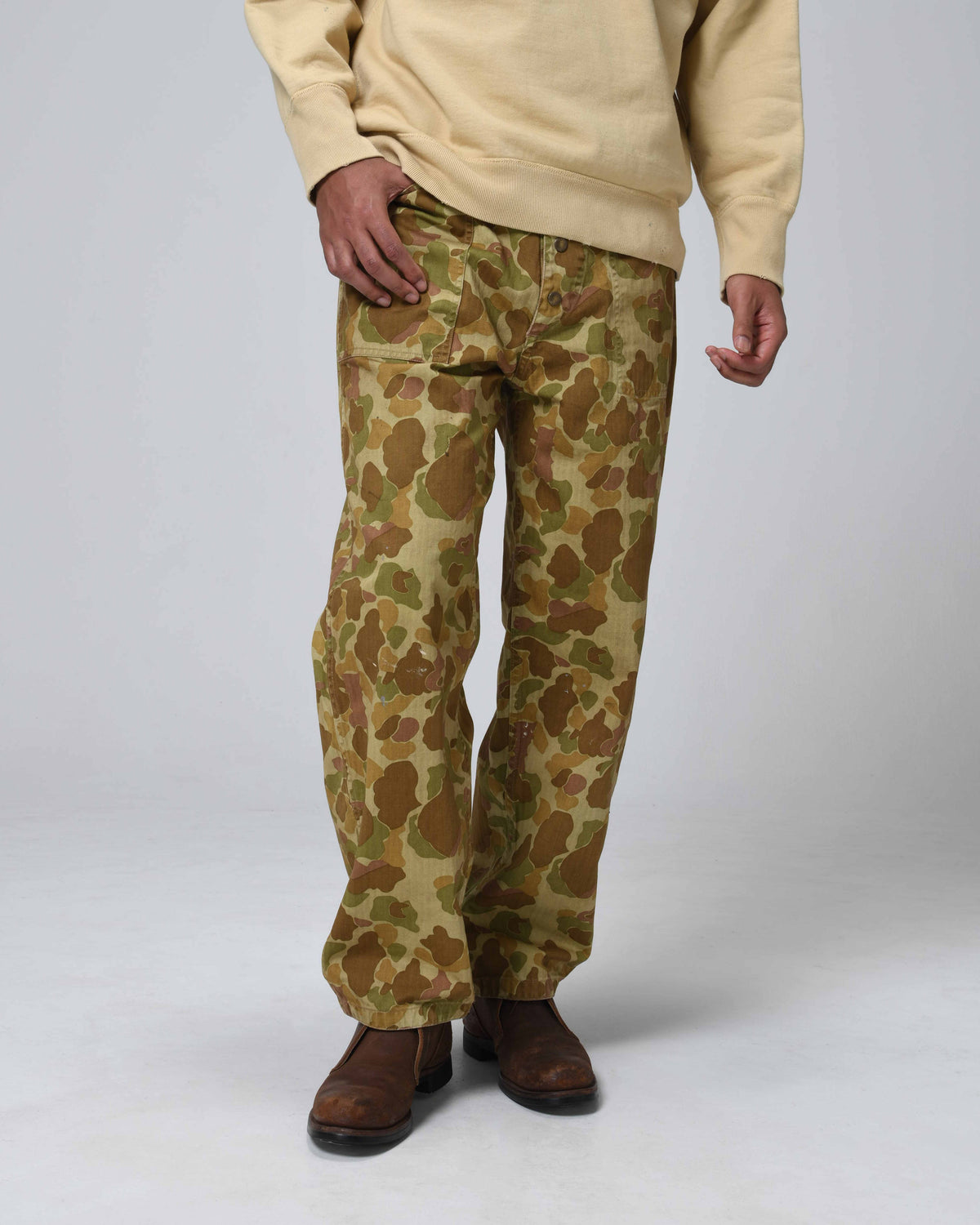 DUCK HUNTER CAMO FIELD PANTS - DUCK HUNTER CAMO
