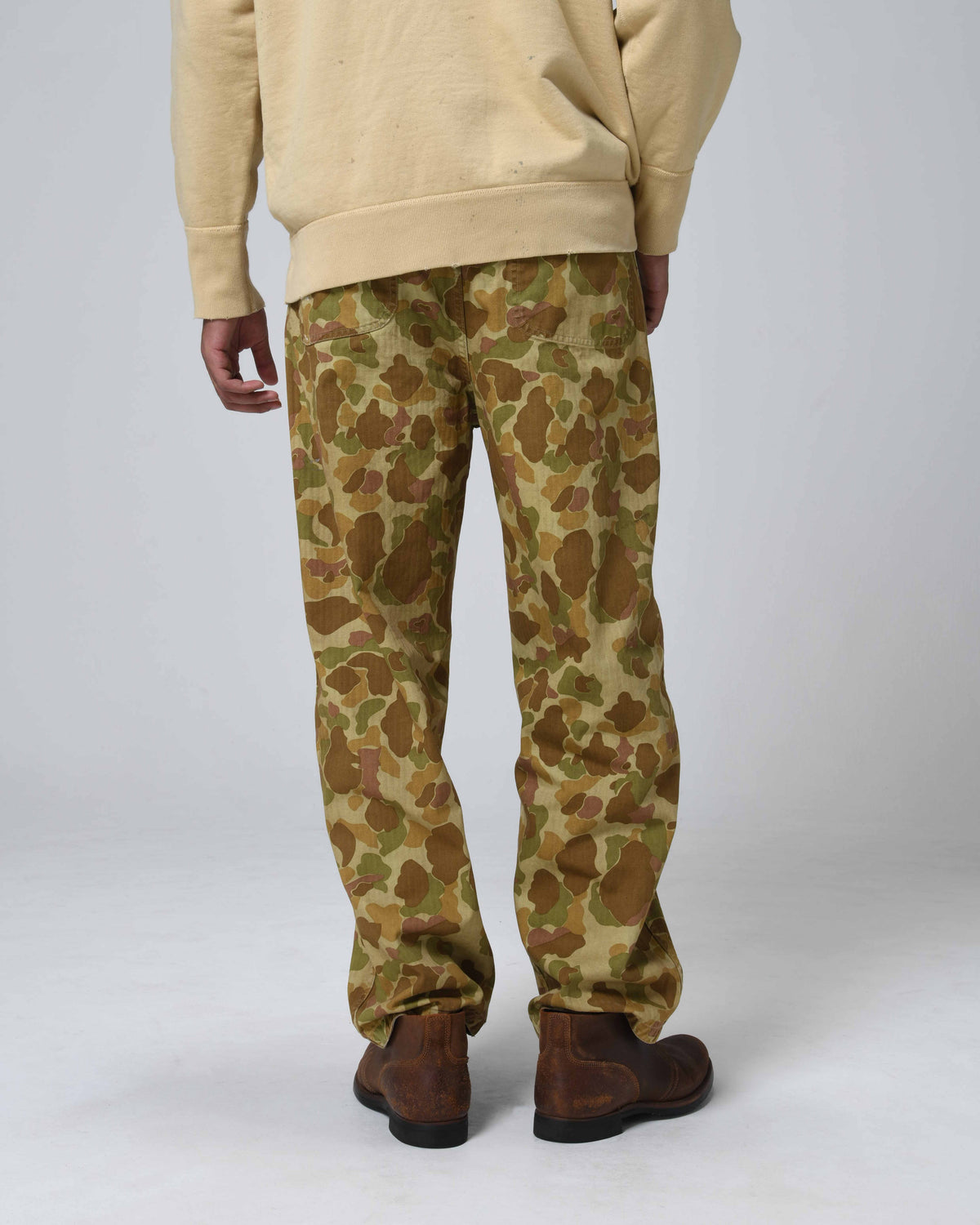 DUCK HUNTER CAMO FIELD PANTS - DUCK HUNTER CAMO