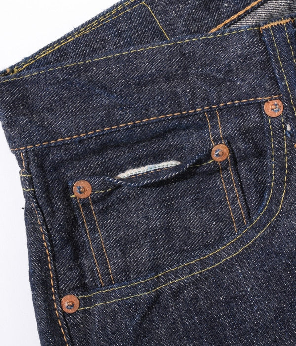 SC40301 14OZ RYUKYU MIXED INDIGO ONE WASH - INDIGO