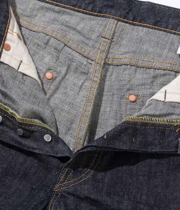 SC42009 12oz. DENIM 1947 MODEL TYPE-II (SLIM STRAIGHT) - INDIGO