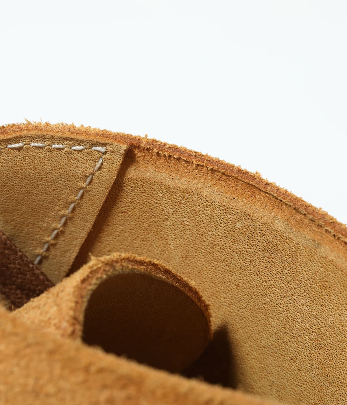 BR02800 SHOE SERVICE REVERSE UPPER COMPOSITION SOLE TYPE M-43 - CAMEL