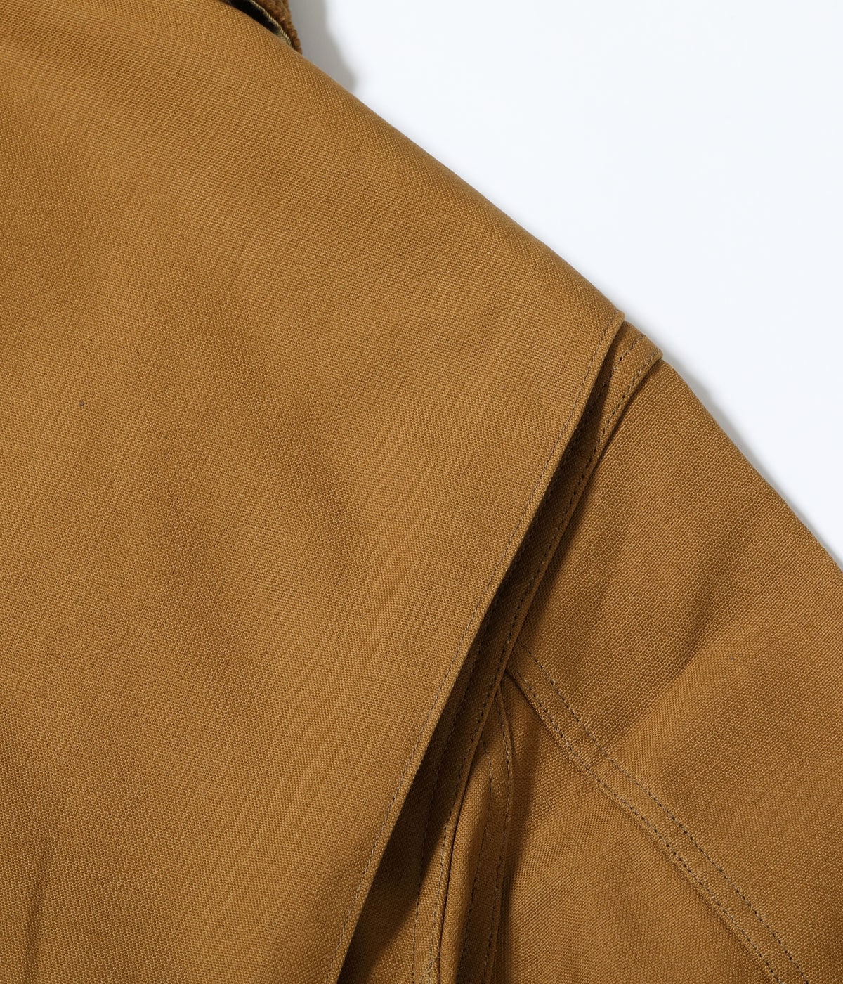 SC15834 FICTION ROMANCE 13oz. BROWN DUCK HUNTING JACKET - BROWN