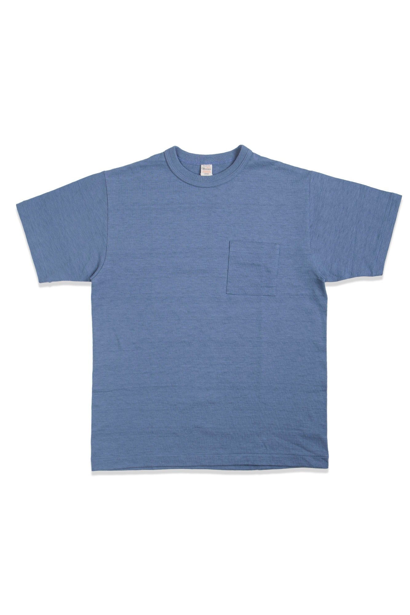 4601 POCKET TEE - PALE BLUE