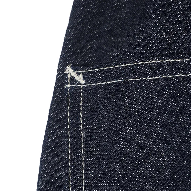 JG-12 late 30s to early 40s Ironworkers Trousers ONE WASH - INDIGO