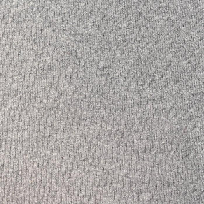 2P US COTTON RIBBED TANK TOP - HEATHER GREY X HEATHER GREY