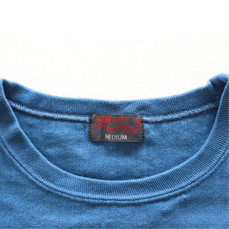 SS69656 H.M.A SLUB YARN FOOTBALL TEE - NAVY