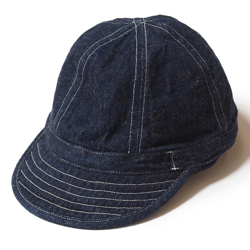 5242 DENIM CAP - INDIGO