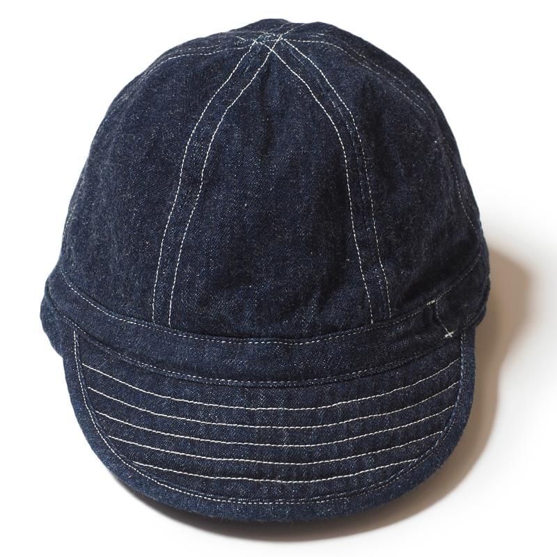5242 DENIM CAP - INDIGO