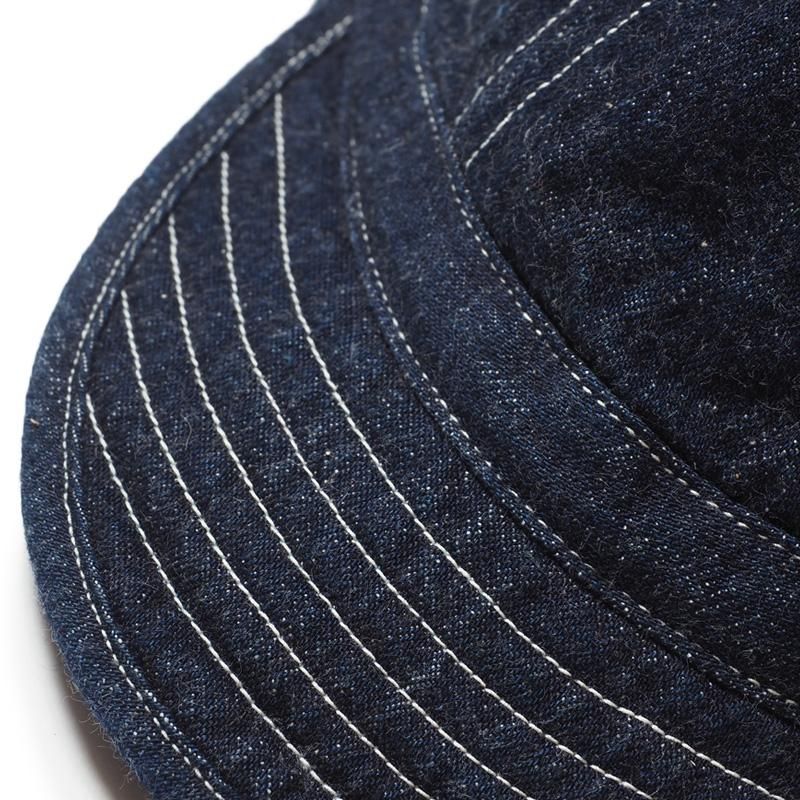 5242 DENIM CAP - INDIGO