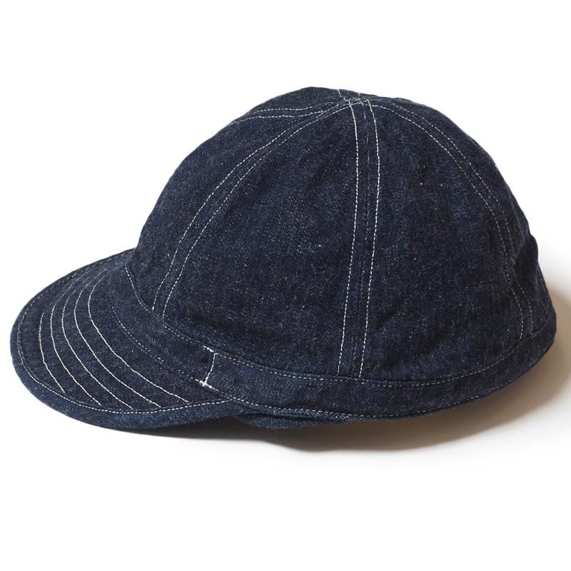 5242 DENIM CAP - INDIGO