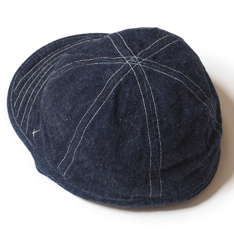 5242 DENIM CAP - INDIGO