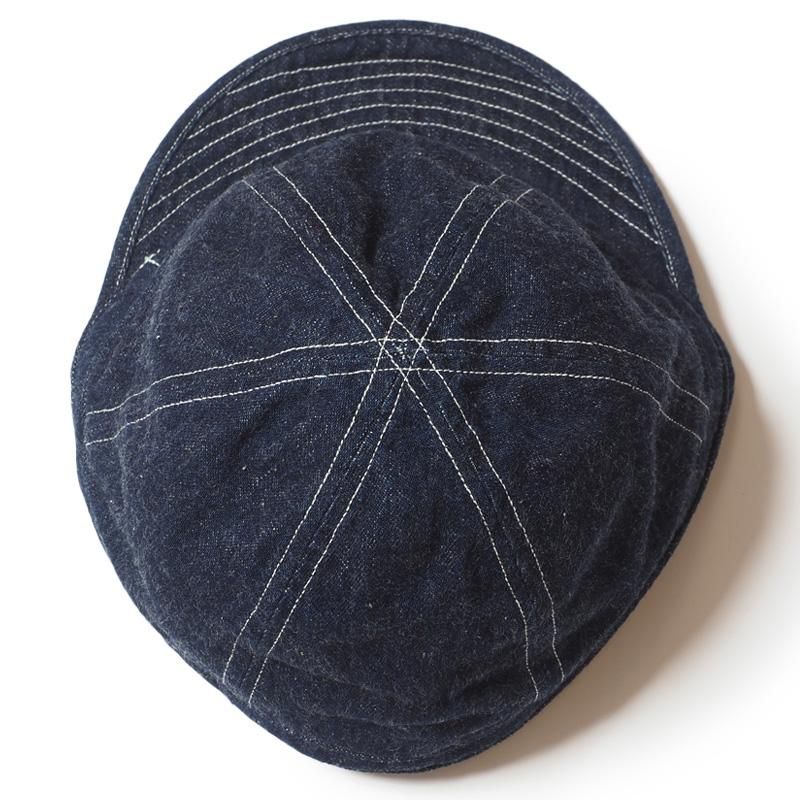 5242 DENIM CAP - INDIGO