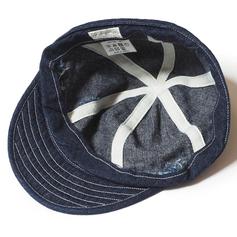 5242 DENIM CAP - INDIGO