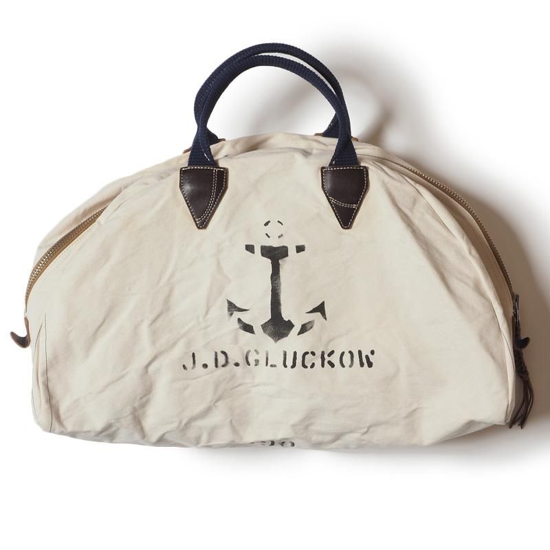 JG-B03 SAILOR'S TRANSIT BAG - OFF WHITE
