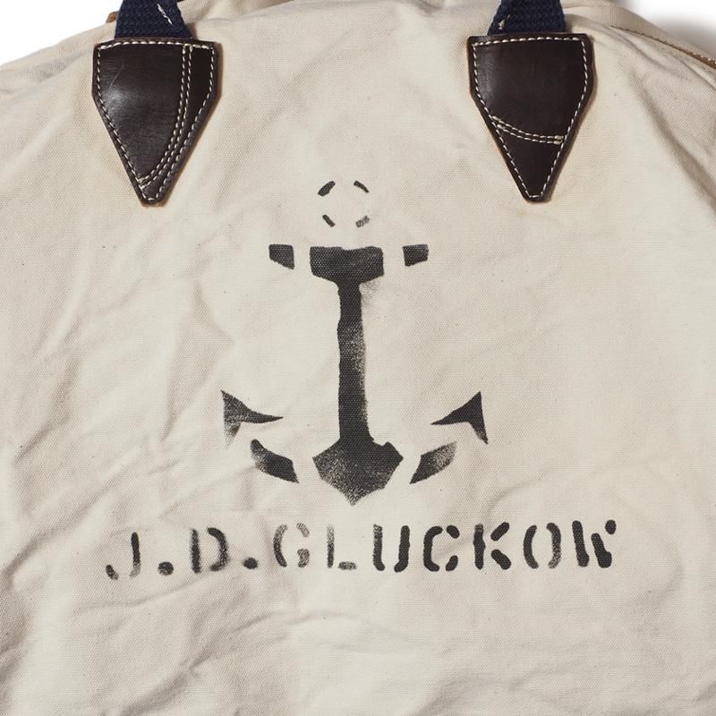 JG-B03 SAILOR'S TRANSIT BAG - OFF WHITE