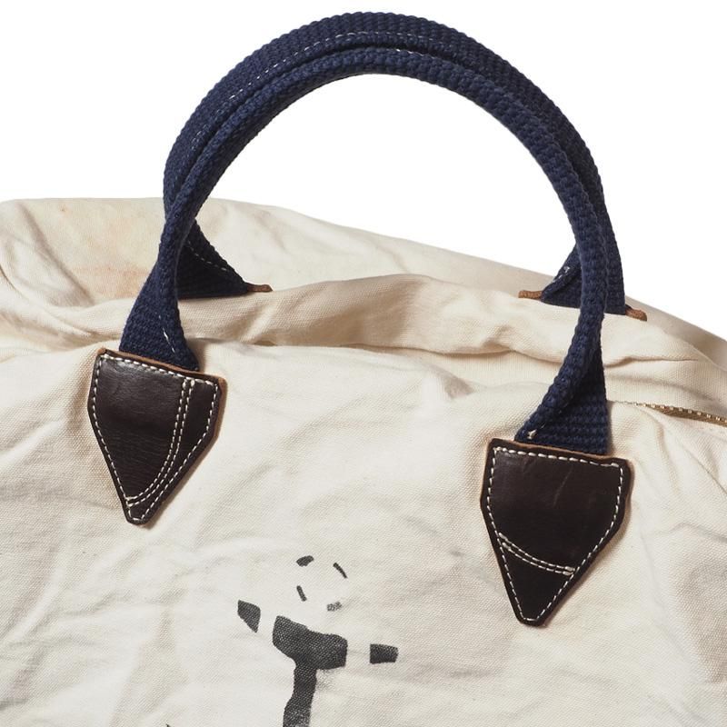 JG-B03 SAILOR'S TRANSIT BAG - OFF WHITE
